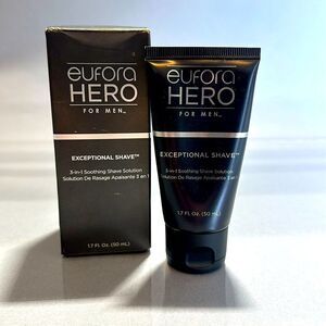 EUFORA HERO for men | exceptional shave | 3in1 soothing solution | 1.7 oz. | NEW